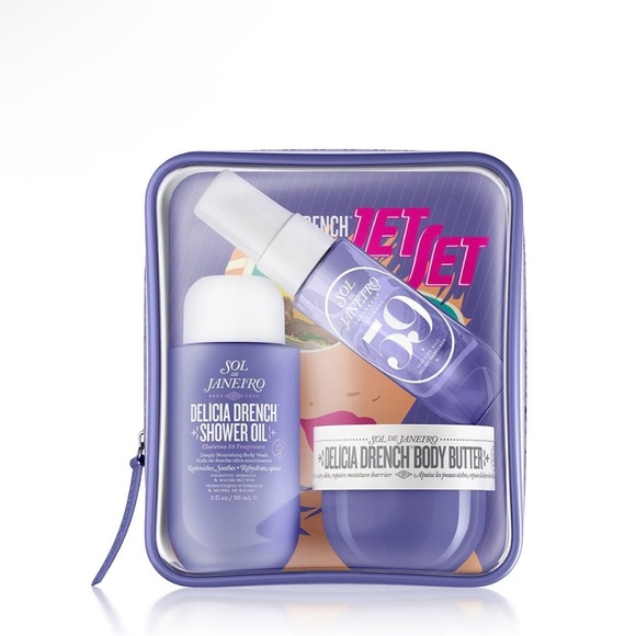 Sol de Janeiro Delicia Drench Travel Trio - Picture 2 of 5